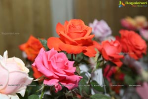 Annual Rose Show by Hyderabad Rose Society