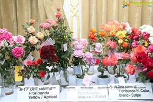 Annual Rose Show by Hyderabad Rose Society