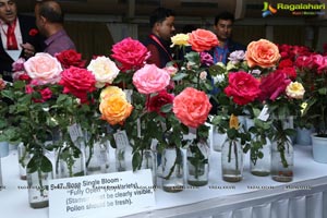 Annual Rose Show by Hyderabad Rose Society