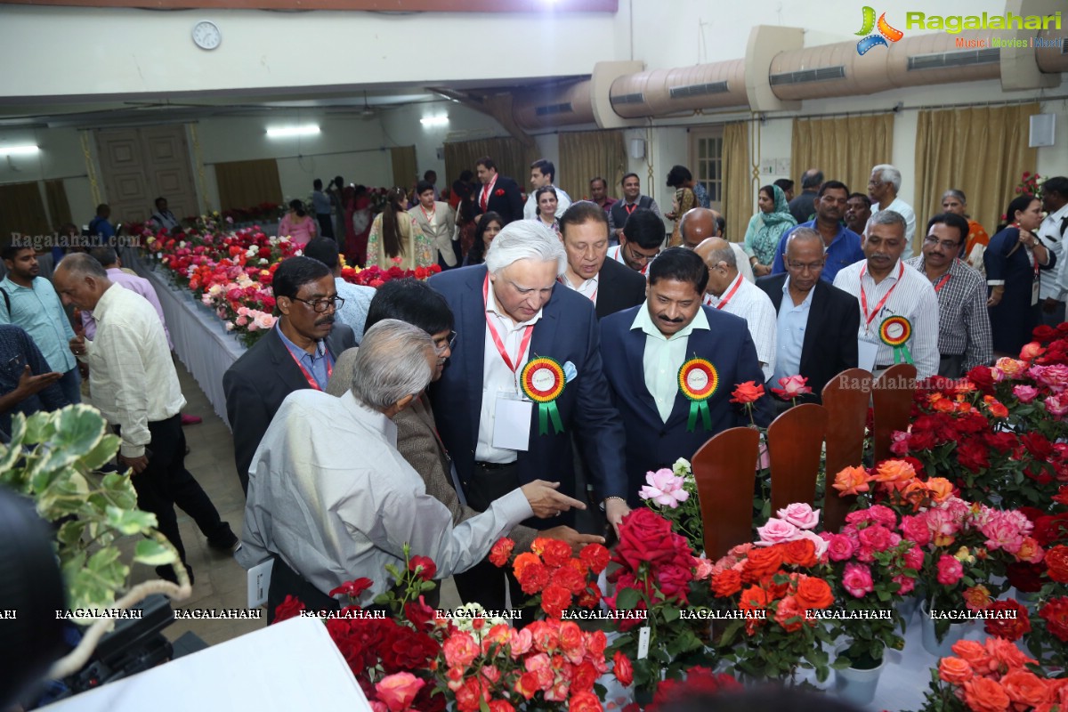 Hyderabad Rose Society Organizes 37th All India Rose Convention & Annual Rose Show