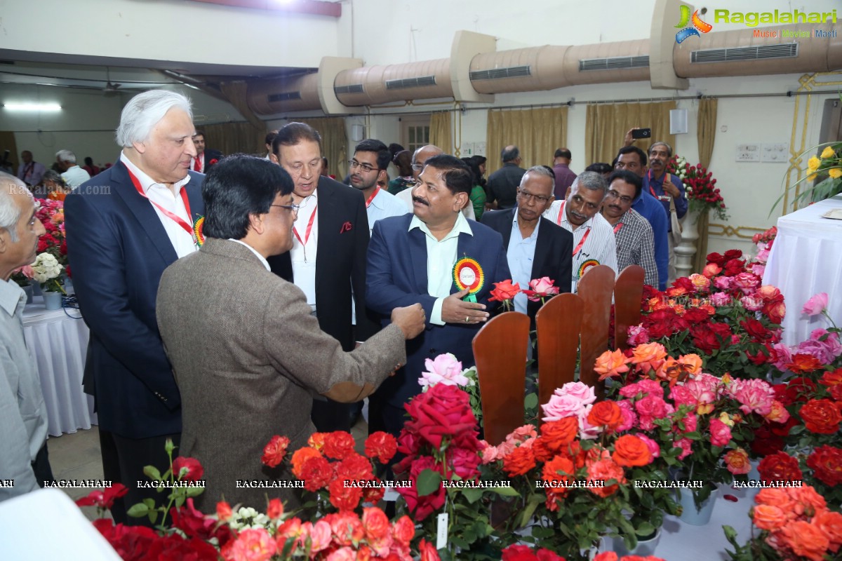 Hyderabad Rose Society Organizes 37th All India Rose Convention & Annual Rose Show