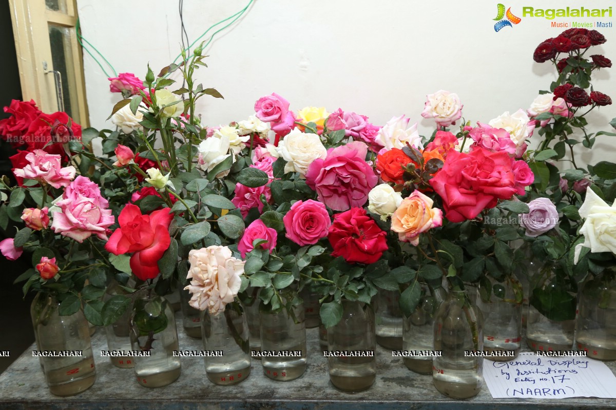 Hyderabad Rose Society Organizes 37th All India Rose Convention & Annual Rose Show