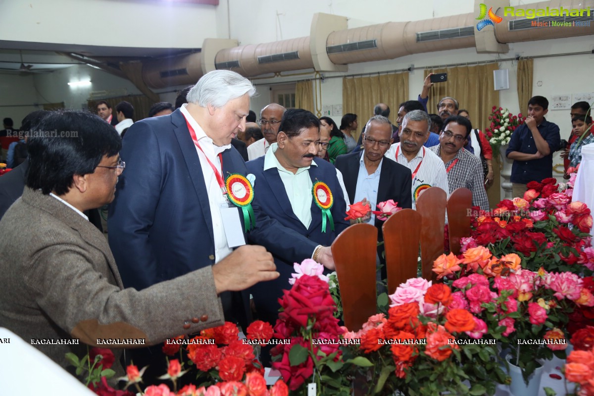 Hyderabad Rose Society Organizes 37th All India Rose Convention & Annual Rose Show