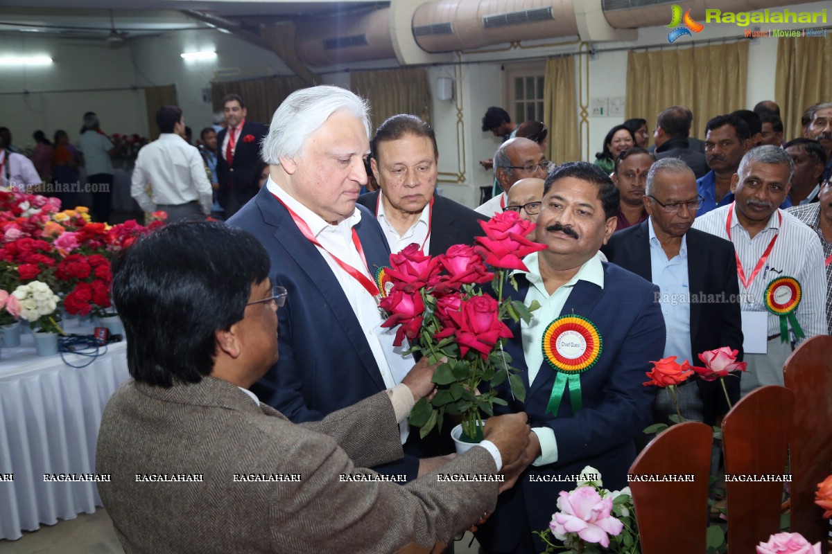 Hyderabad Rose Society Organizes 37th All India Rose Convention & Annual Rose Show