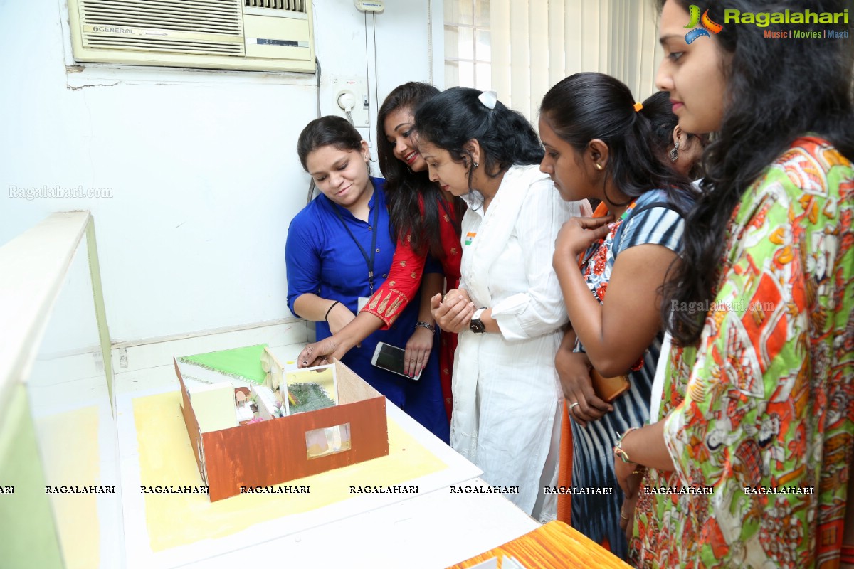 Instituto Design Innovation (IDI) Organizes Interior Designing Exhibition in Himayathnagar, Hyderabad