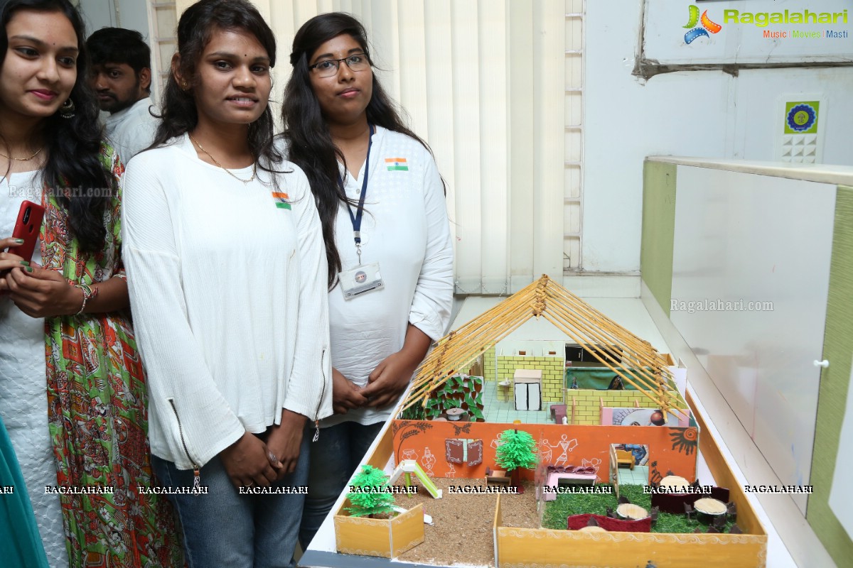 Instituto Design Innovation (IDI) Organizes Interior Designing Exhibition in Himayathnagar, Hyderabad