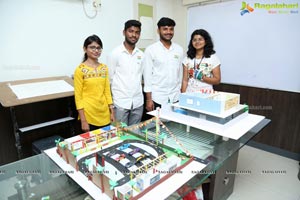 IDI Organizes Interior Model Making Exhibition