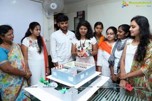 IDI Organizes Interior Model Making Exhibition