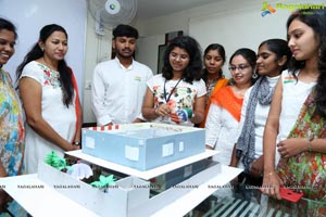 IDI Organizes Interior Model Making Exhibition