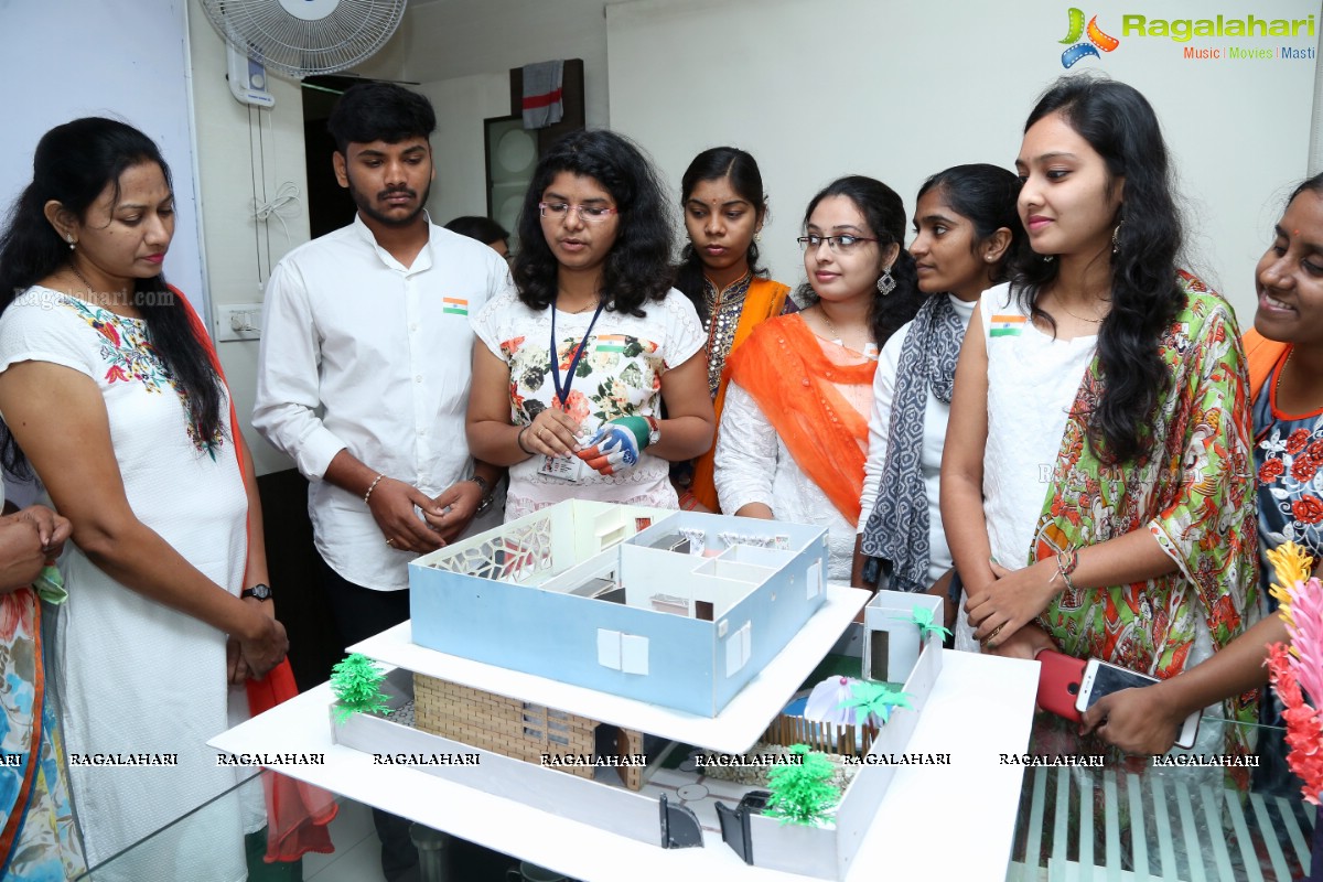 Instituto Design Innovation (IDI) Organizes Interior Designing Exhibition in Himayathnagar, Hyderabad