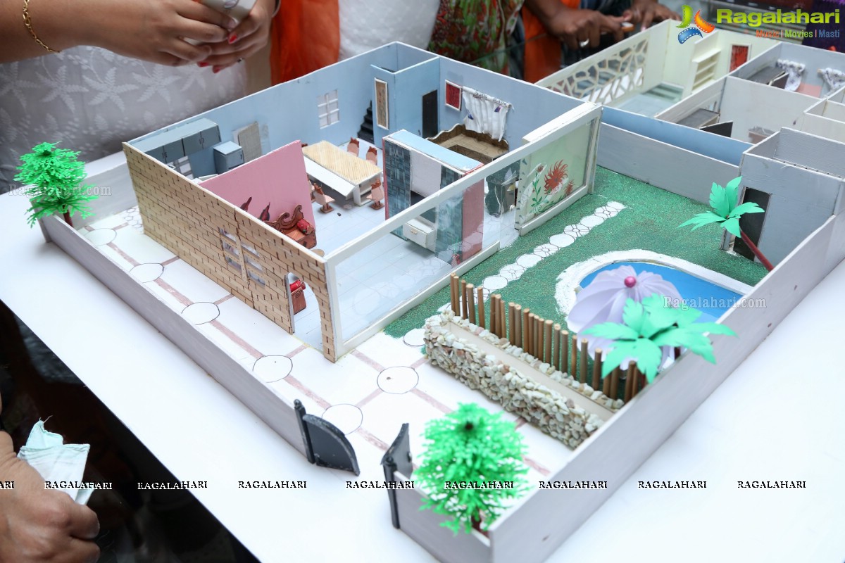 Instituto Design Innovation (IDI) Organizes Interior Designing Exhibition in Himayathnagar, Hyderabad
