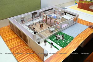 IDI Organizes Interior Model Making Exhibition