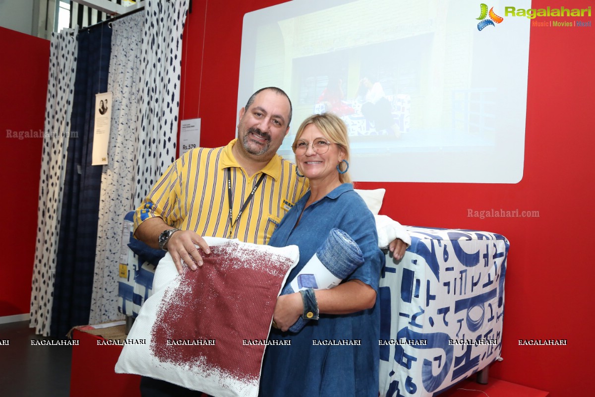 IKEA Launches Its New Textile Collection Named Änglatarar 