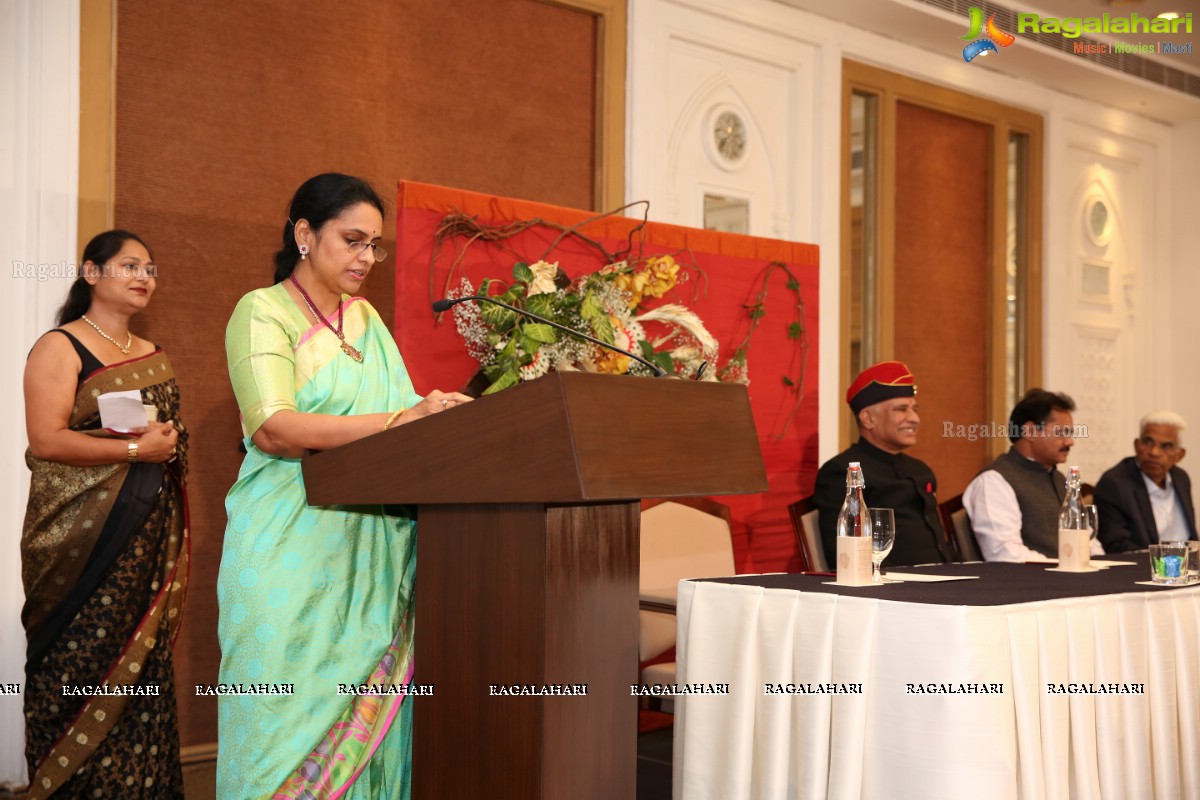 Ikebana Annual Exhibition 2019 at Hotel ITC Kakatiya