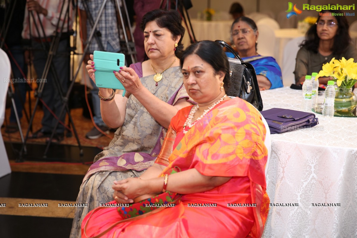 Ikebana Annual Exhibition 2019 at Hotel ITC Kakatiya