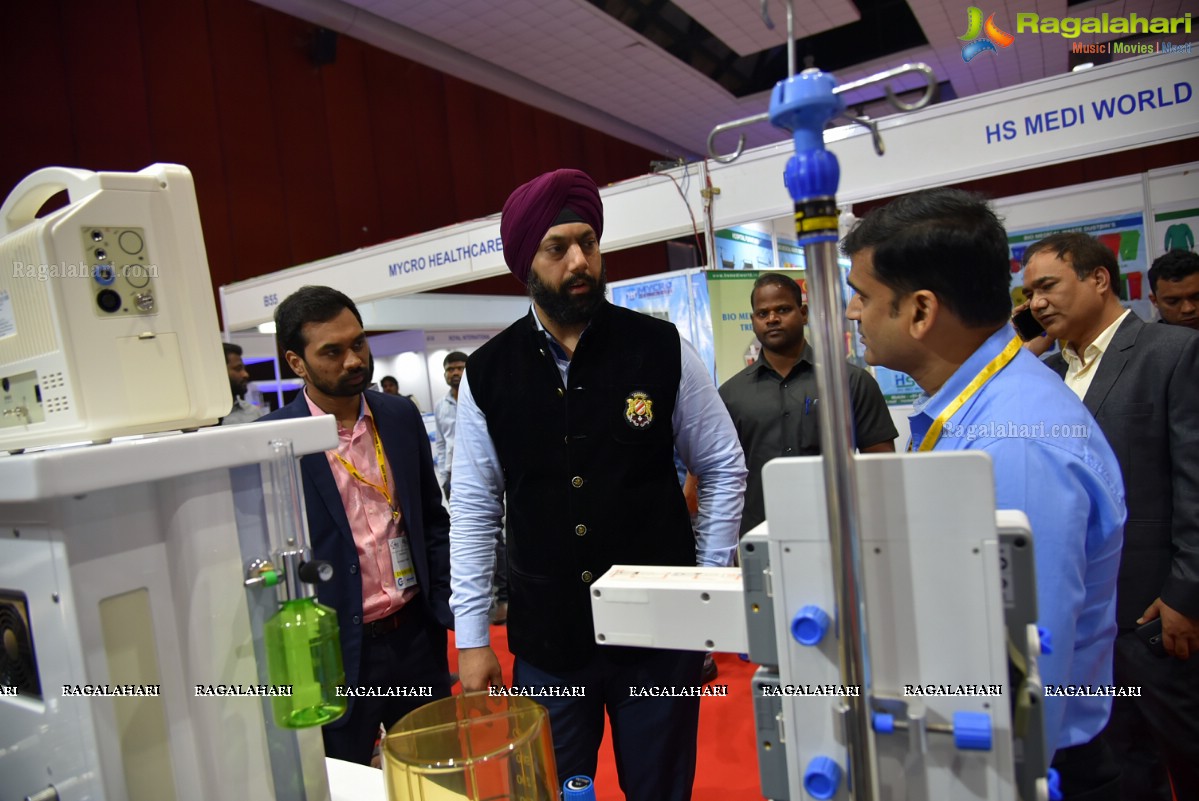 India Med Expo 2019 at HITEX Exhibition Center