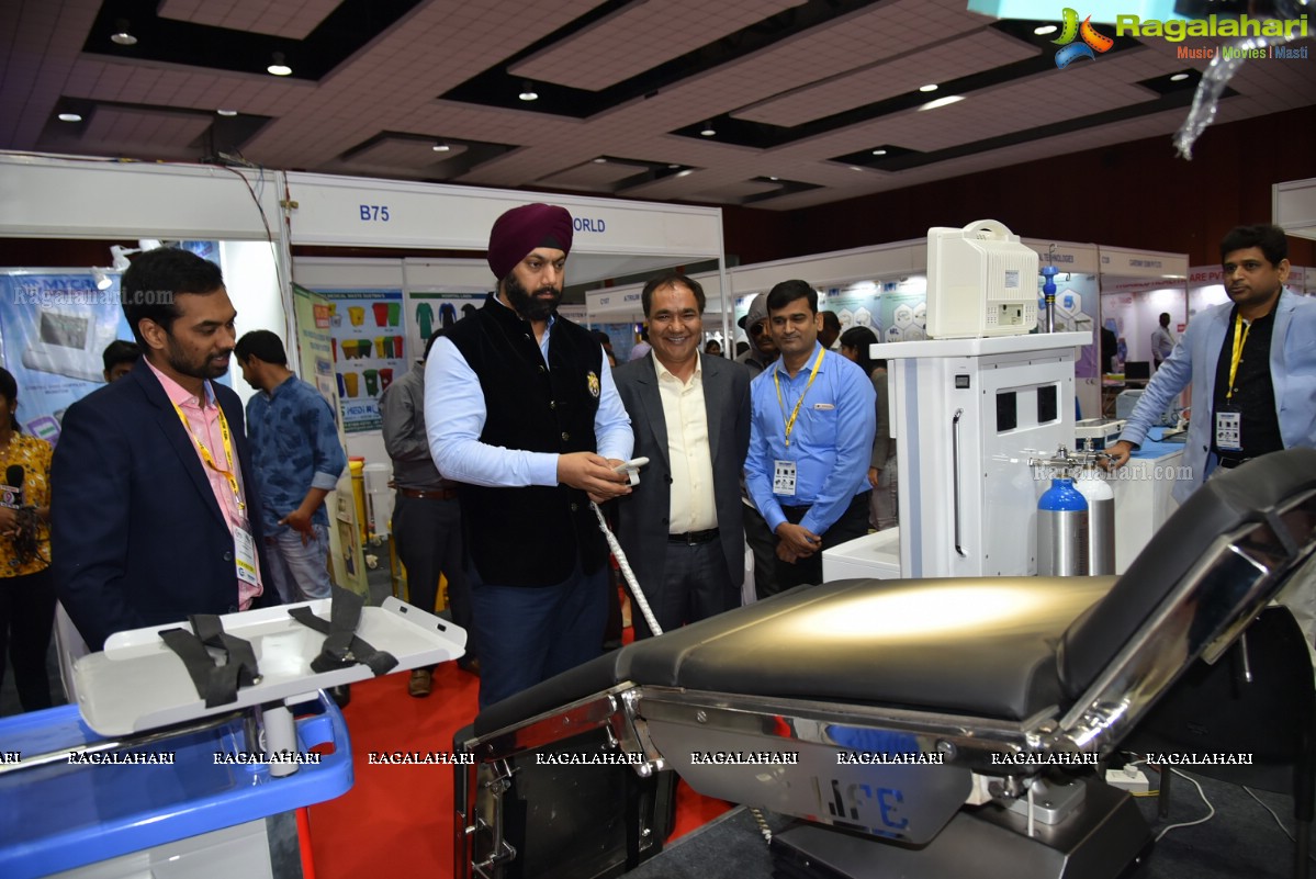 India Med Expo 2019 at HITEX Exhibition Center