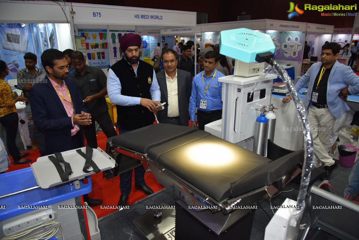 India Med Expo 2019 at HITEX Exhibition Center