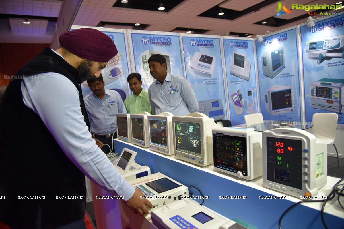 India Med Expo 2019 at HITEX Exhibition Center