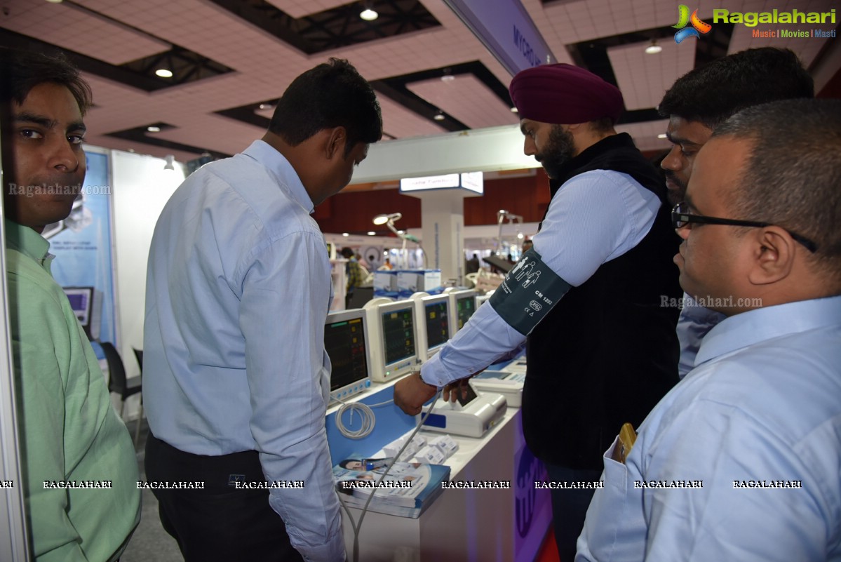 India Med Expo 2019 at HITEX Exhibition Center