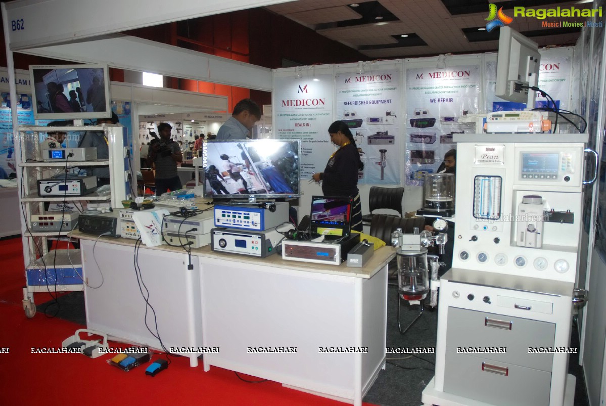 India Med Expo 2019 at HITEX Exhibition Center