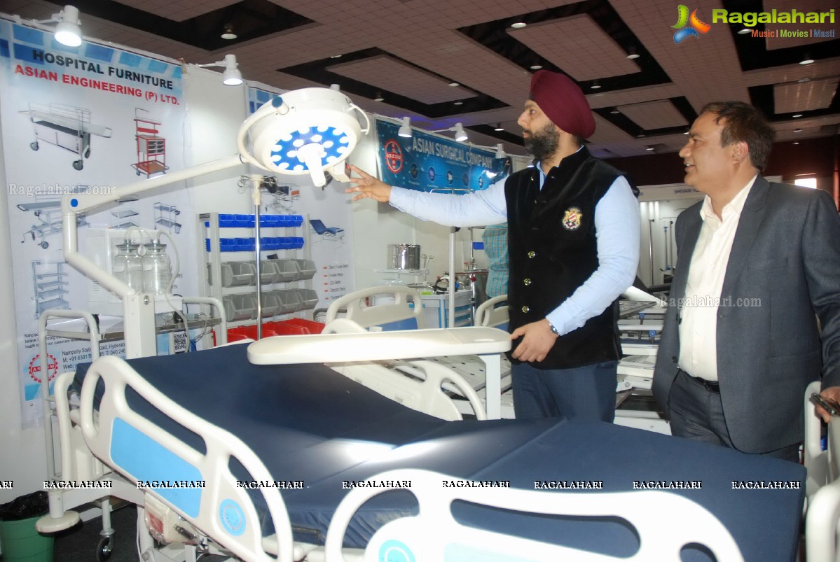 India Med Expo 2019 at HITEX Exhibition Center