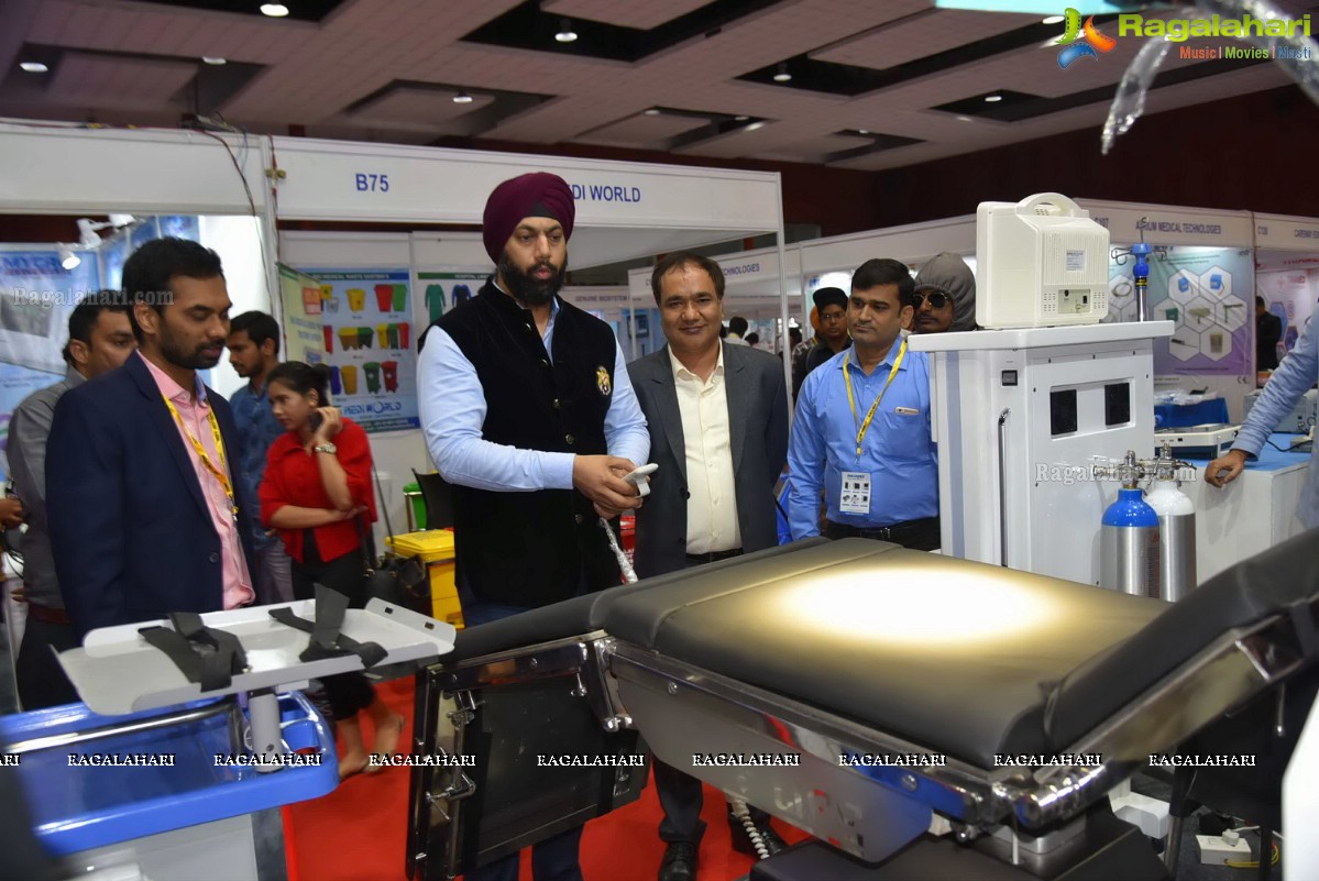 India Med Expo 2019 at HITEX Exhibition Center