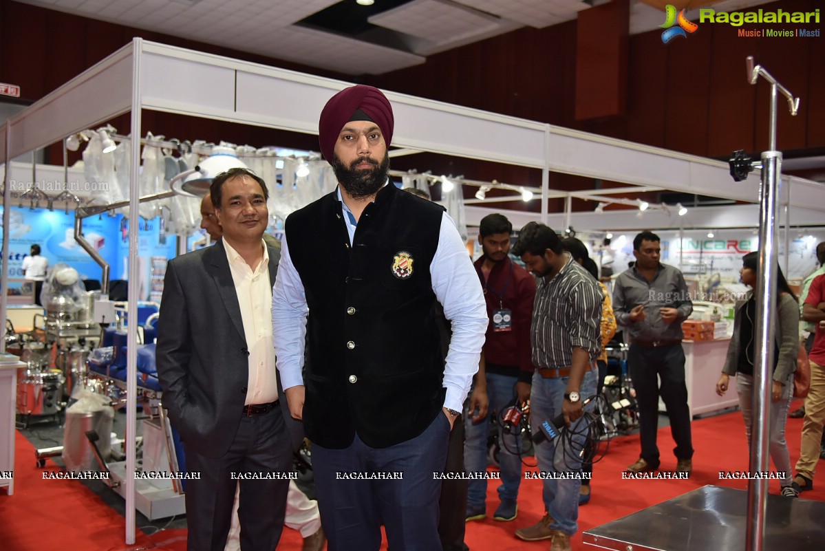 India Med Expo 2019 at HITEX Exhibition Center