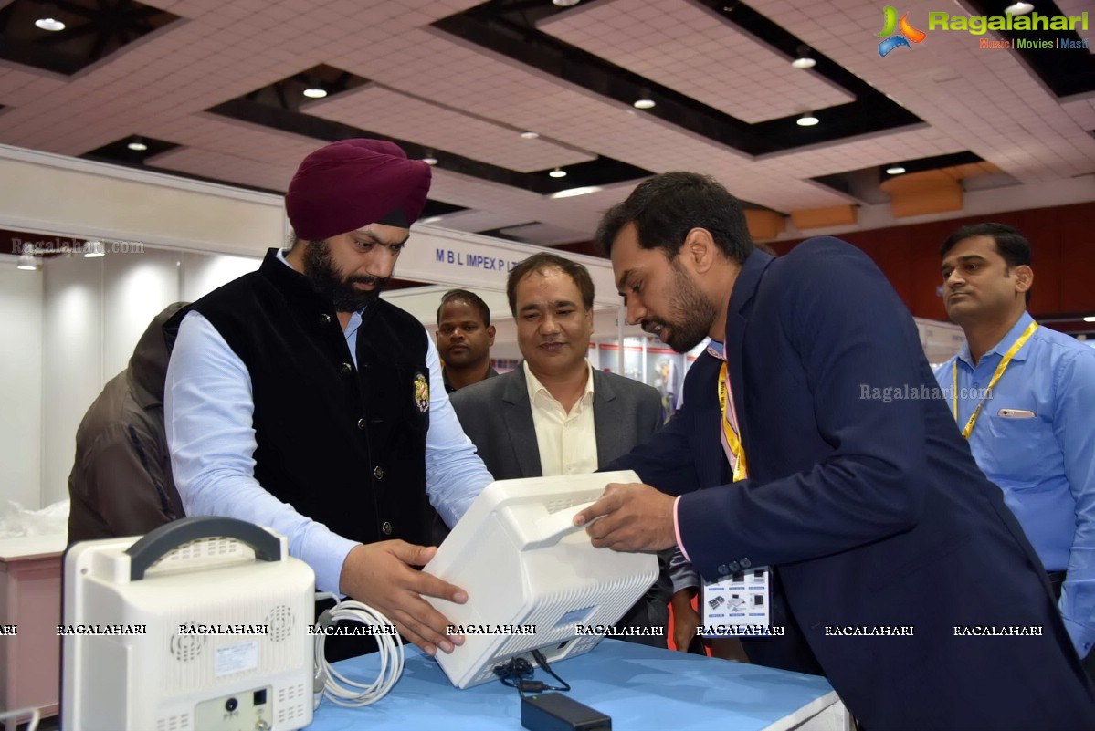 India Med Expo 2019 at HITEX Exhibition Center