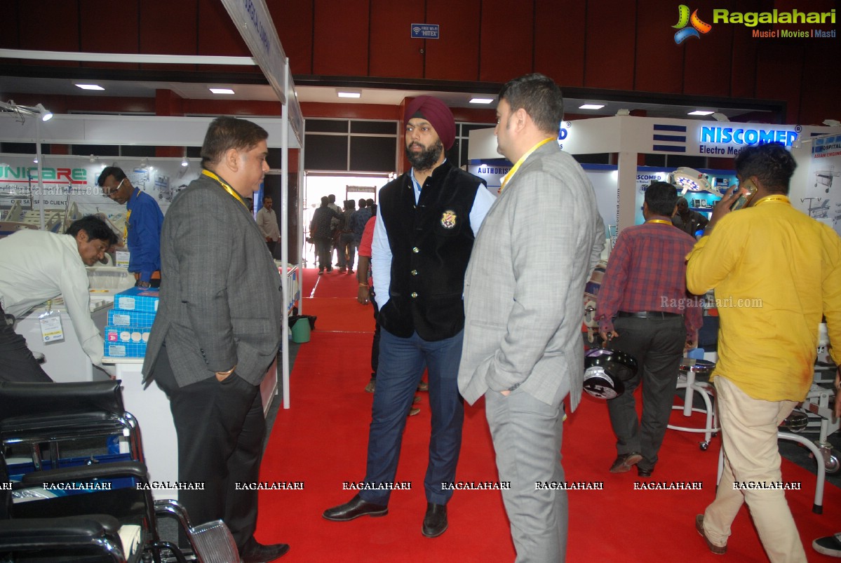 India Med Expo 2019 at HITEX Exhibition Center