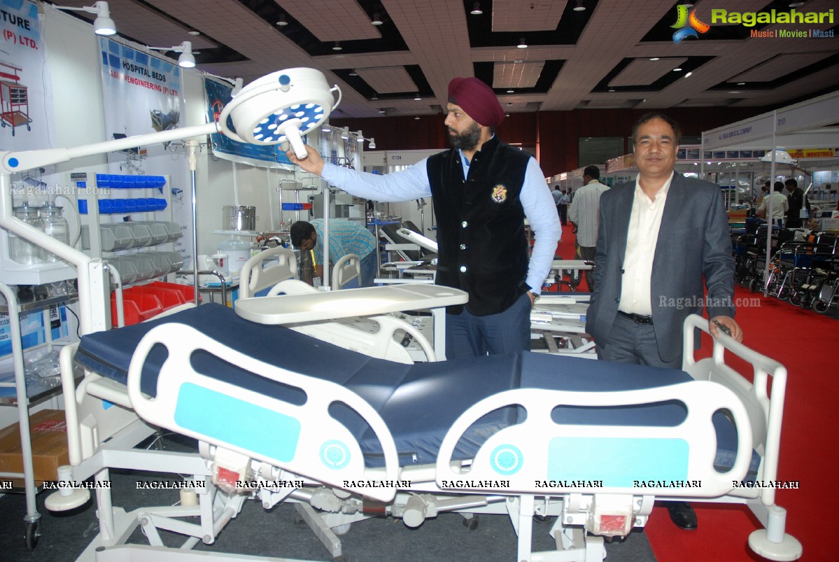 India Med Expo 2019 at HITEX Exhibition Center