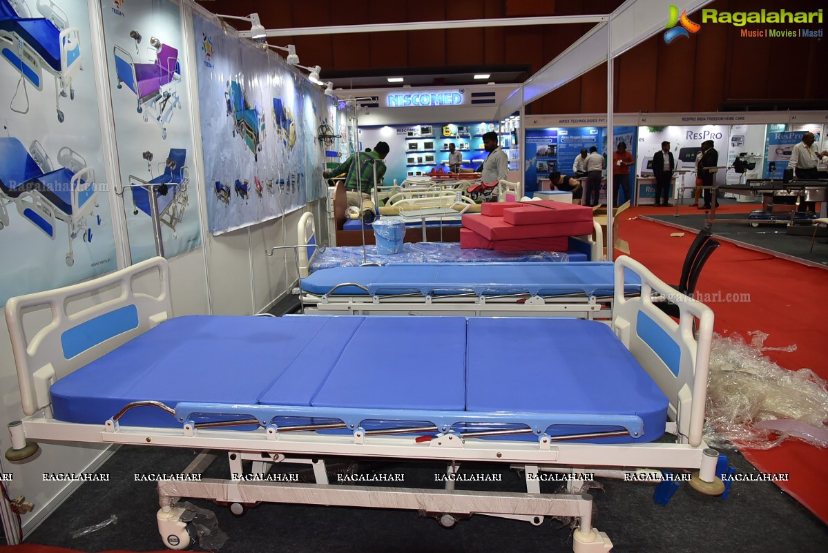 India Med Expo 2019 at HITEX Exhibition Center