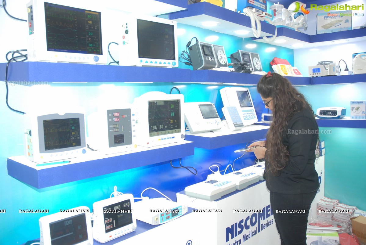 India Med Expo 2019 at HITEX Exhibition Center