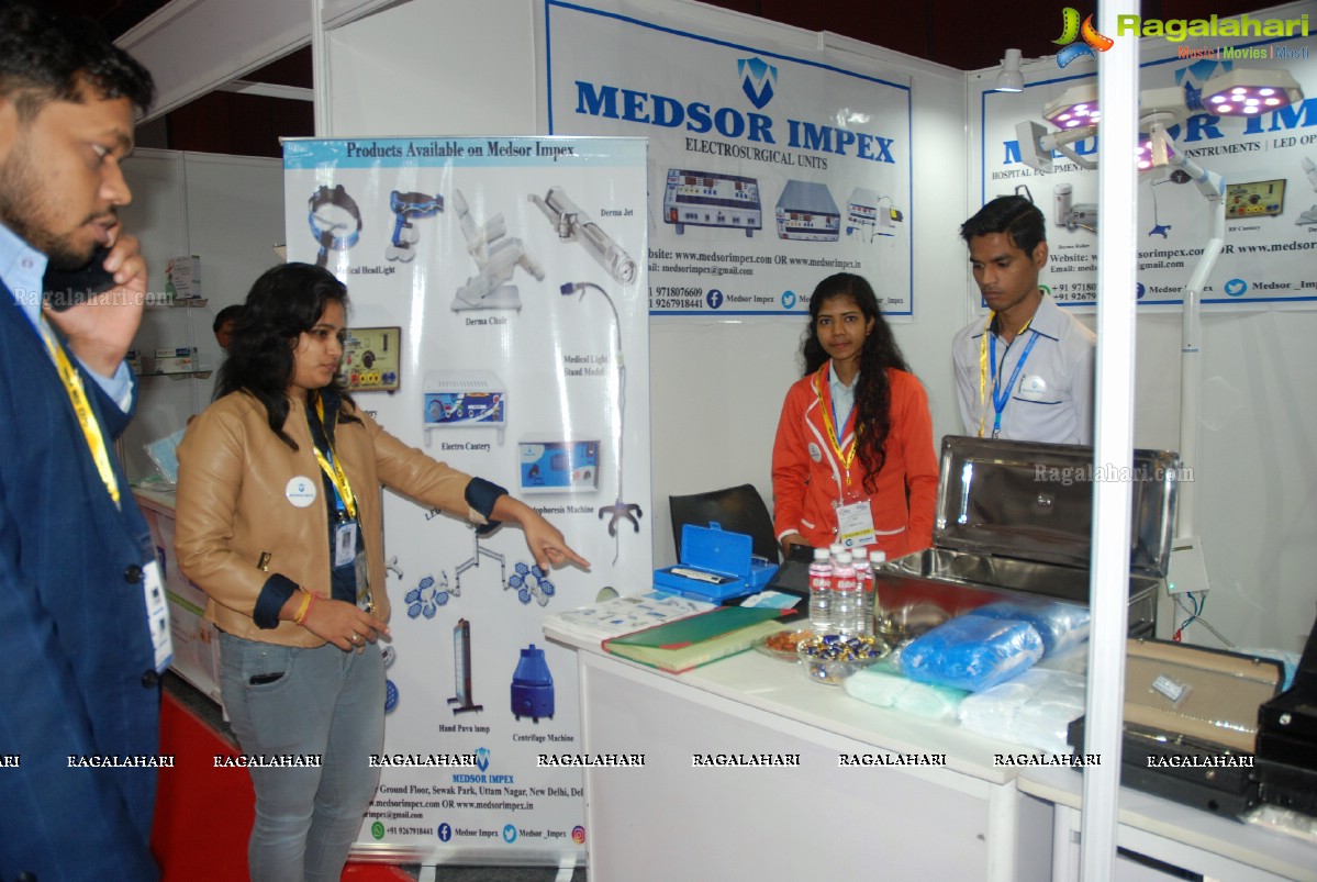 India Med Expo 2019 at HITEX Exhibition Center