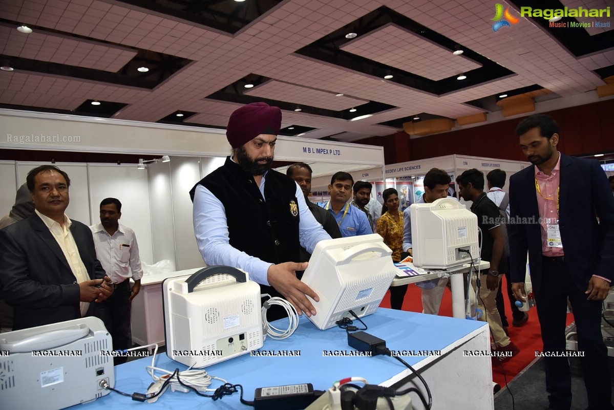 India Med Expo 2019 at HITEX Exhibition Center