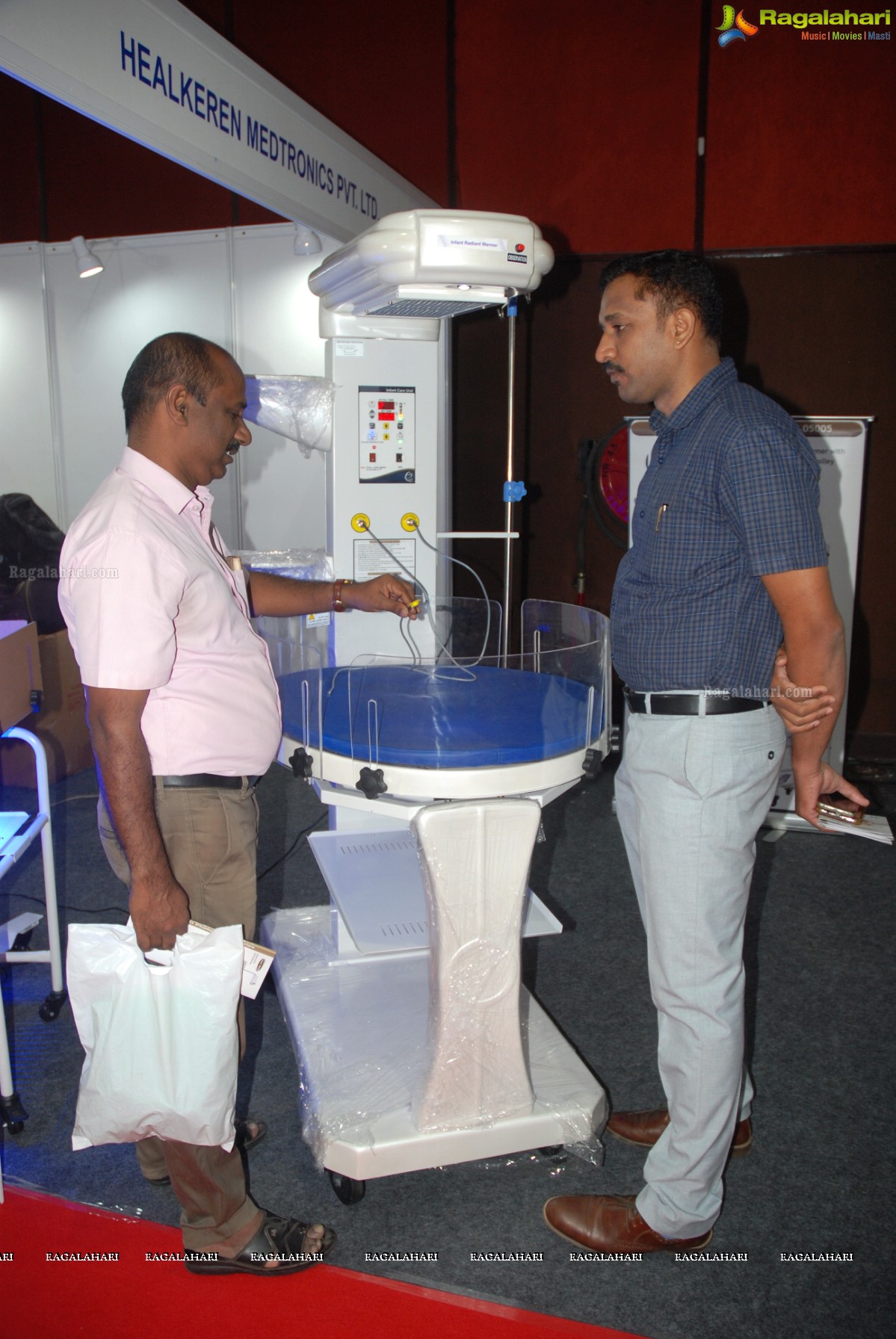 India Med Expo 2019 at HITEX Exhibition Center