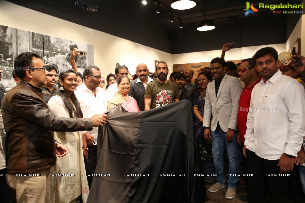 Jawa Motorcycles' First Showrooms In Hyderabad Open Doors