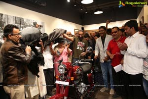 Jawa Motorcycles' First Showrooms In Hyderabad Open Doors