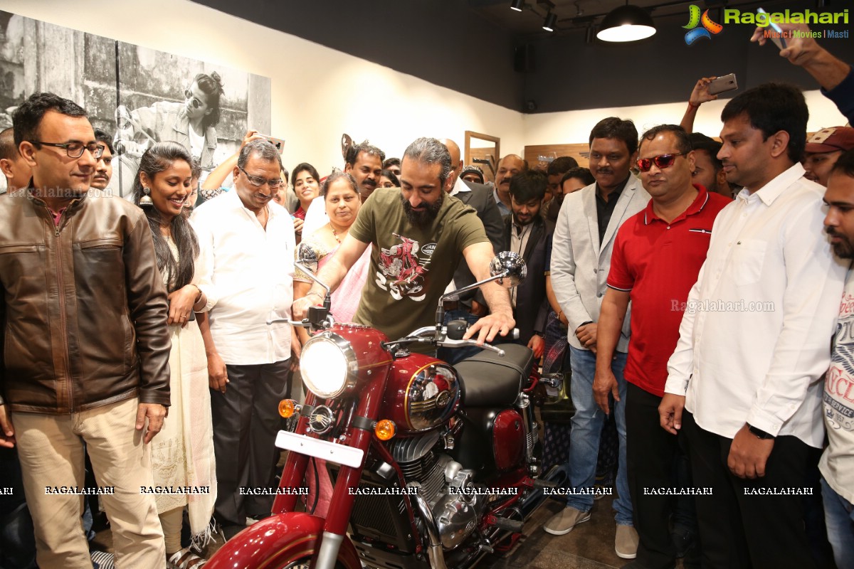 Jawa Motorcycles' First Showrooms In Hyderabad Open Doors