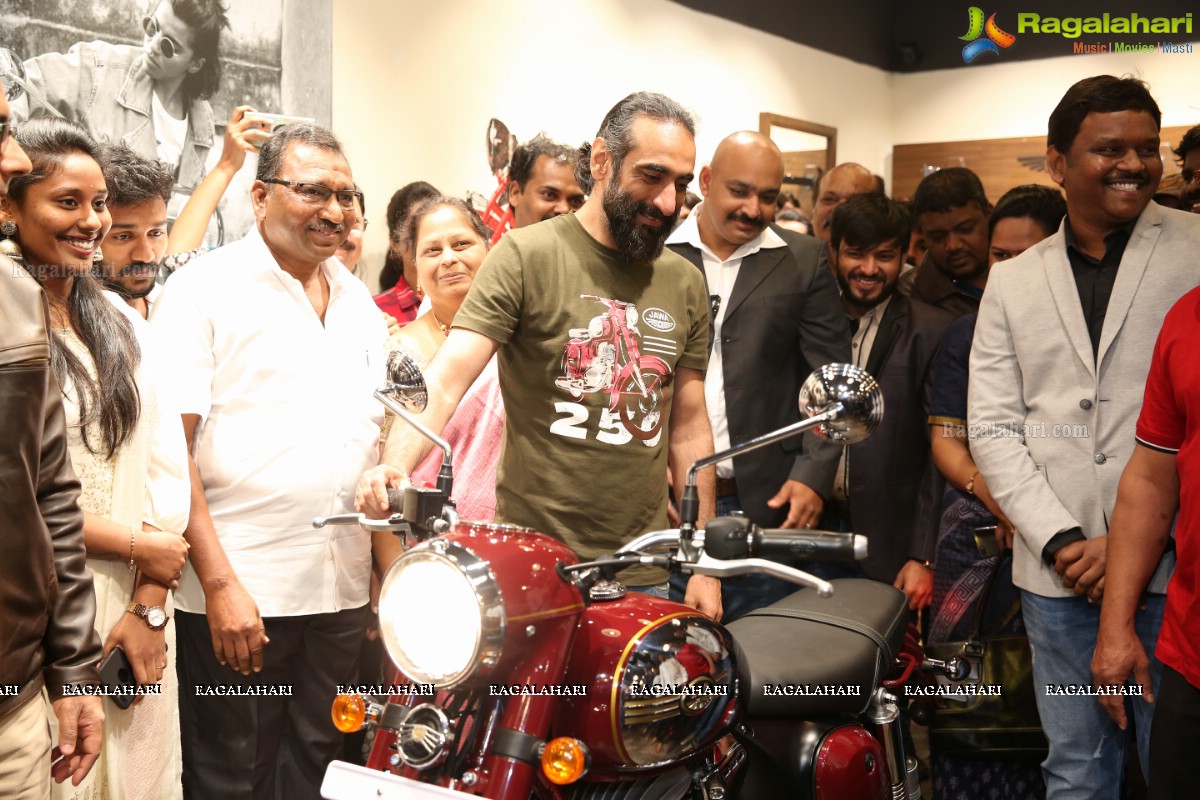 Jawa Motorcycles' First Showrooms In Hyderabad Open Doors