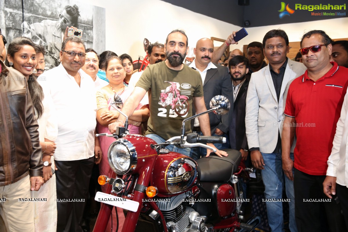 Jawa Motorcycles' First Showrooms In Hyderabad Open Doors