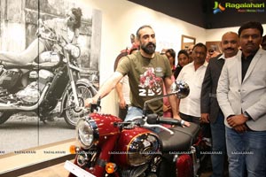 Jawa Motorcycles' First Showrooms In Hyderabad Open Doors