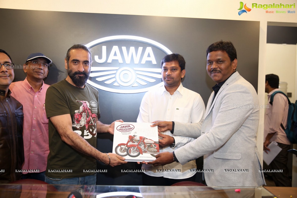 Jawa Motorcycles' First Showrooms In Hyderabad Open Doors