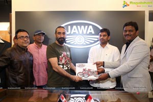 Jawa Motorcycles' First Showrooms In Hyderabad Open Doors