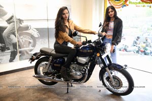 Jawa Motorcycles' First Showrooms In Hyderabad Open Doors