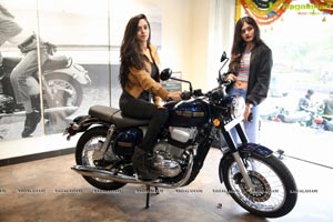 Jawa Motorcycles' First Showrooms In Hyderabad Open Doors