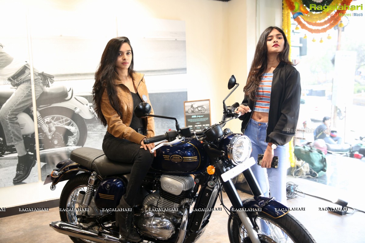 Jawa Motorcycles' First Showrooms In Hyderabad Open Doors