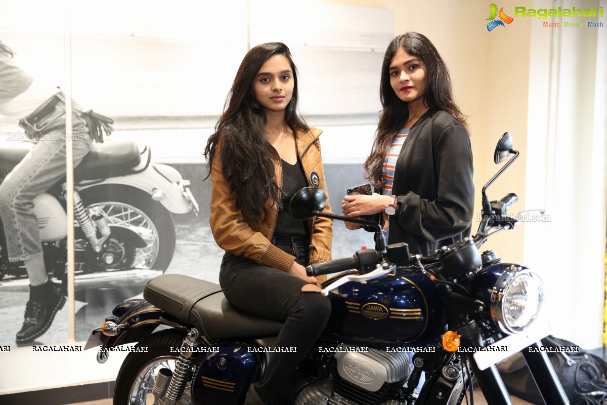 Jawa Motorcycles' First Showrooms In Hyderabad Open Doors