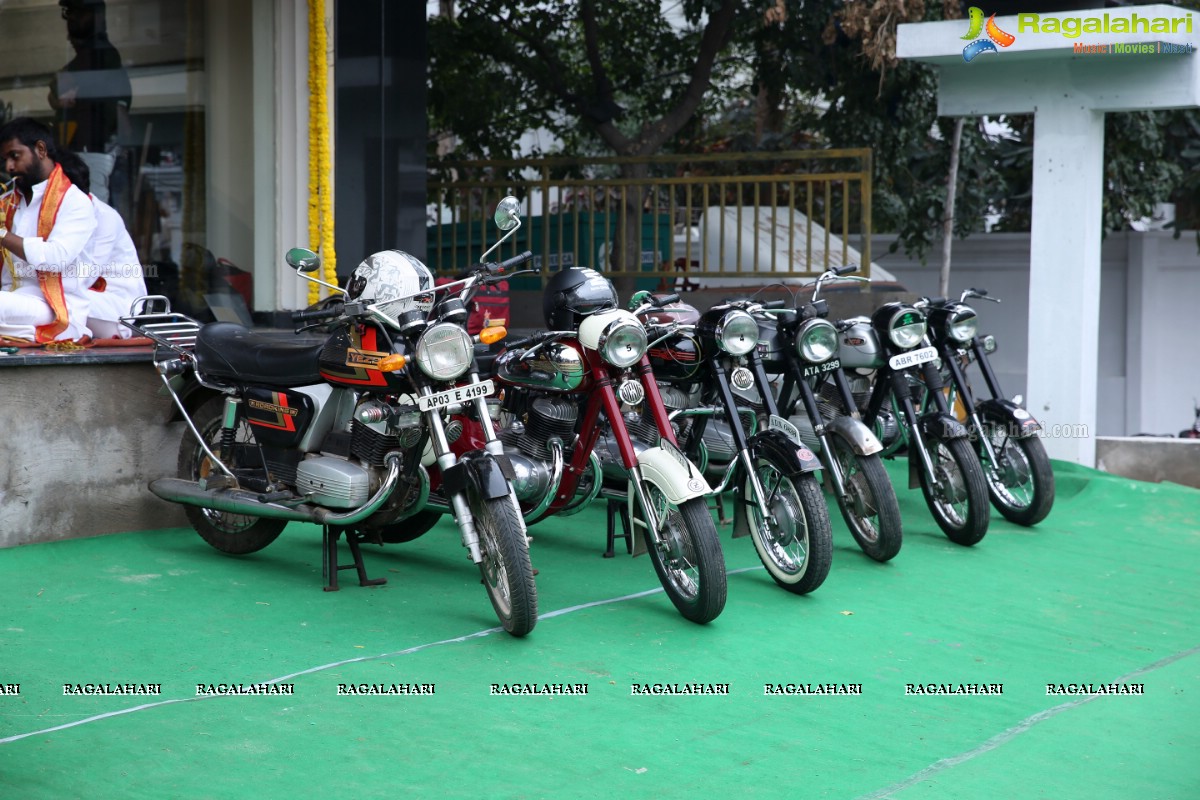 Jawa Motorcycles' First Showrooms In Hyderabad Open Doors