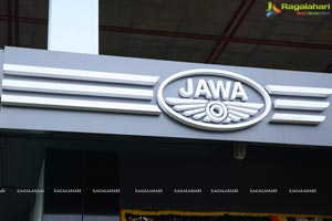 Jawa Motorcycles' First Showrooms In Hyderabad Open Doors